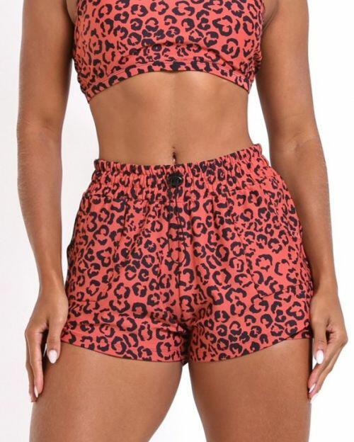 Short Boxer Onça Colors