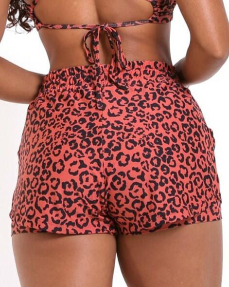 Short Boxer Onça Colors