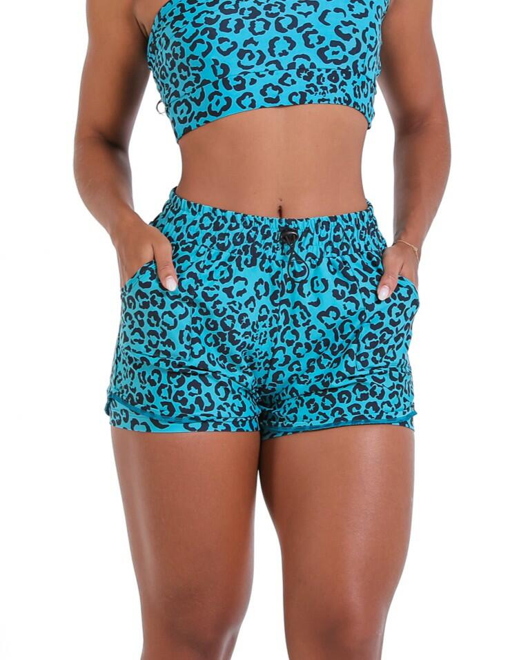Short Boxer Onça Colors