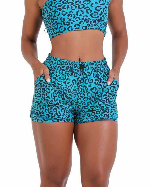 Short Boxer Onça Colors