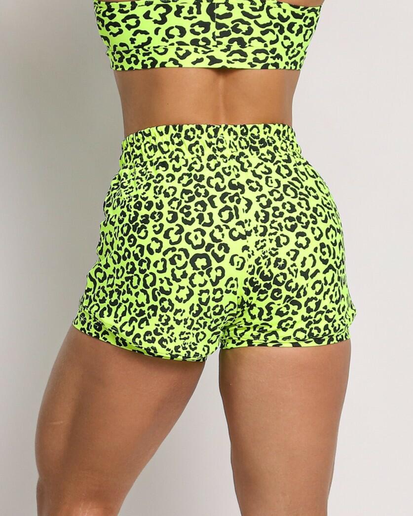 Short Boxer Onça Colors