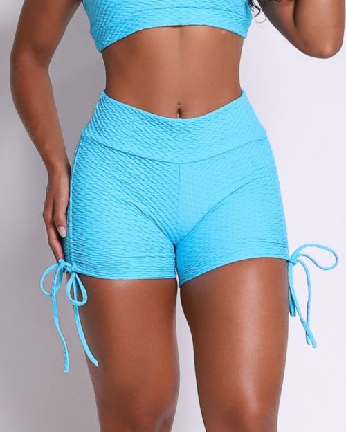 Short Cross Textura Soft