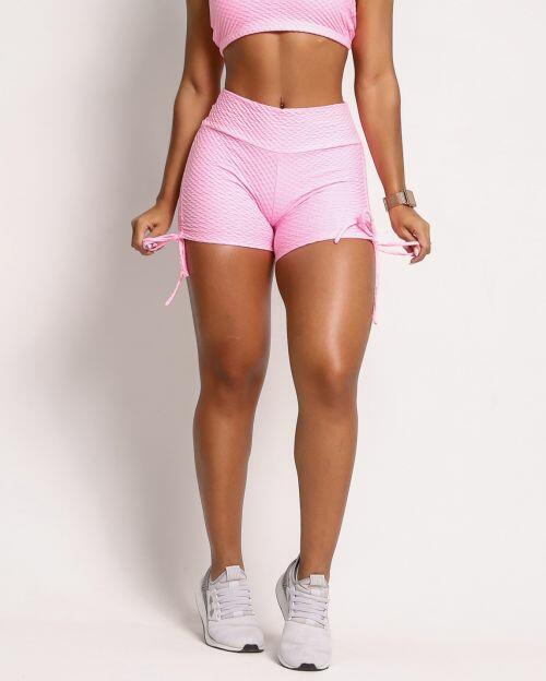 Short Cross Textura Soft