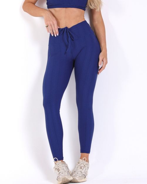 Cal�a Legging Empina Textura Ondas