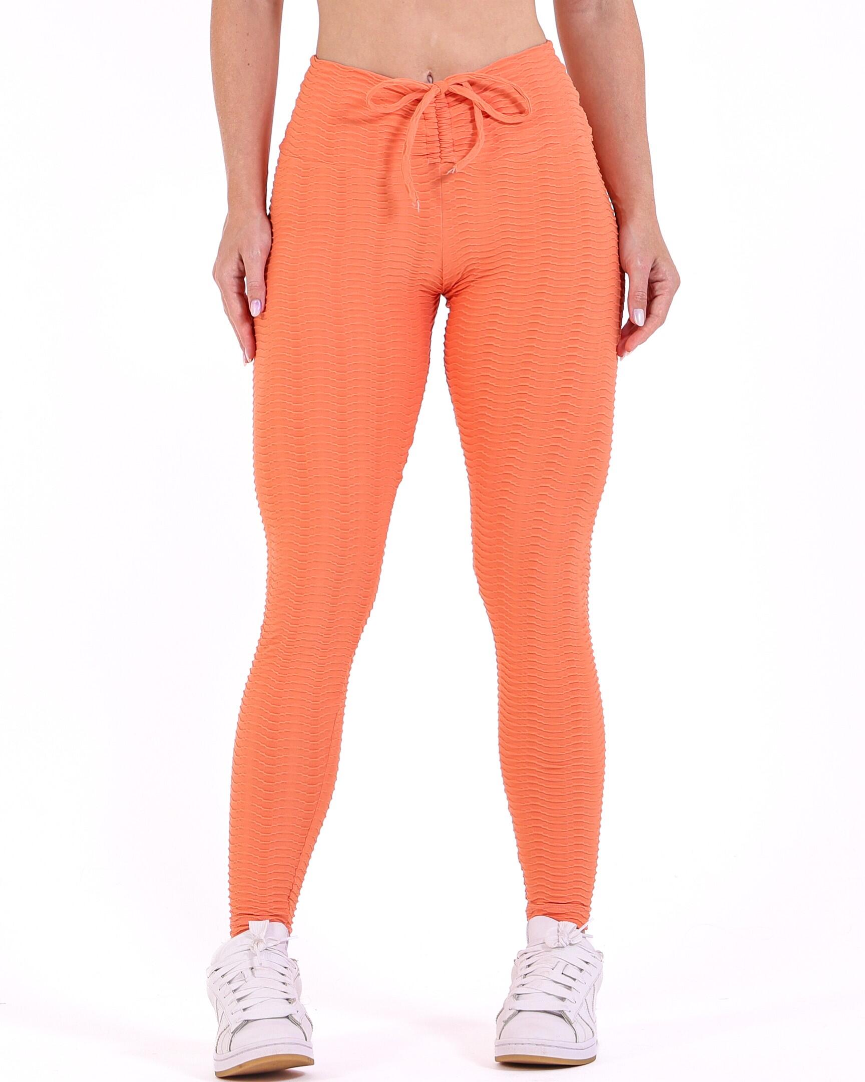 Calça Legging Empina Textura Ondas