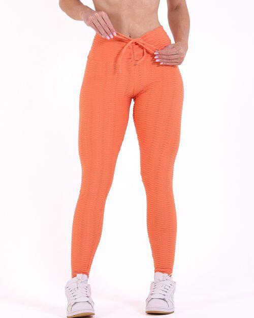 Cal�a Legging Empina Textura Ondas