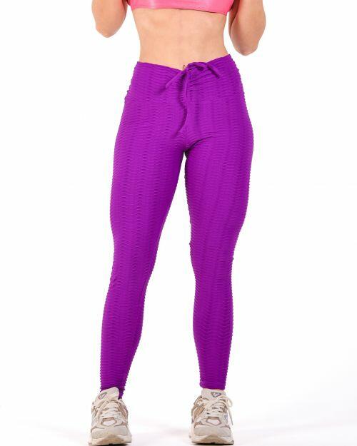 Cal�a Legging Empina Textura Ondas