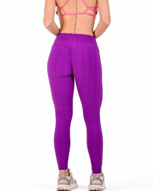 Cal�a Legging Empina Textura Ondas
