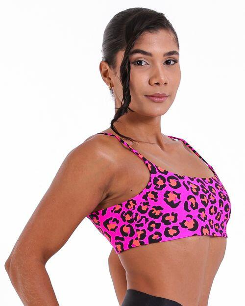Top Ju Onça Pantanal Rosa