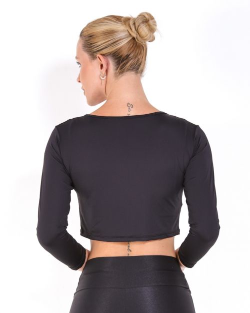 Cropped Manga Longa Lirus