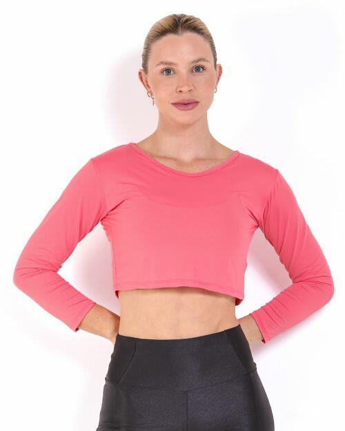 Cropped Manga Longa Lirus