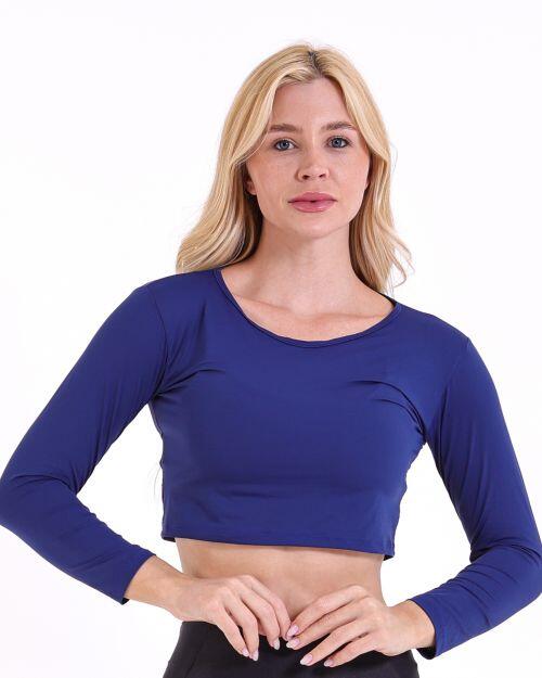 Cropped Manga Longa Lirus