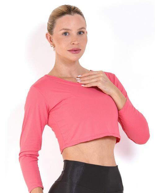 Cropped Manga Longa Lirus