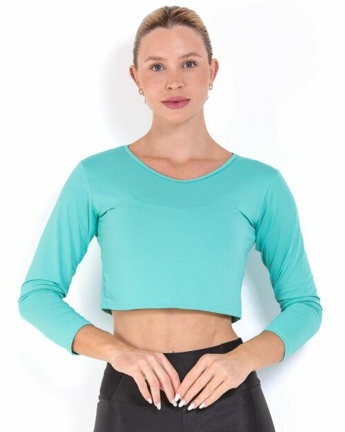 Cropped Manga Longa Lirus