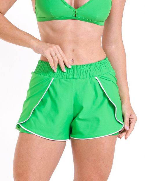 Short Boxer Transpassado Bicolor