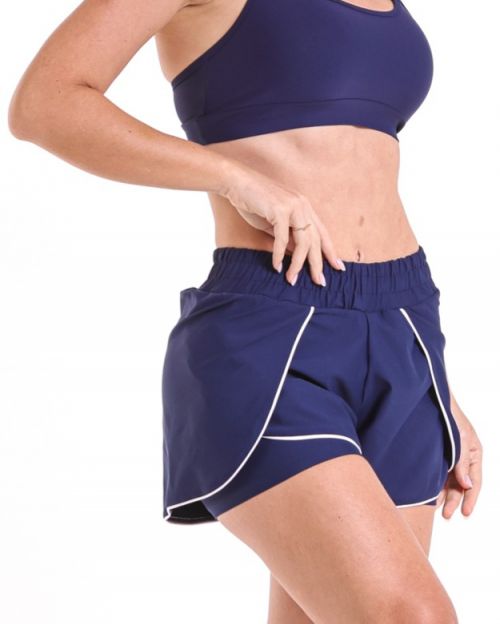 Short Boxer Transpassado Bicolor