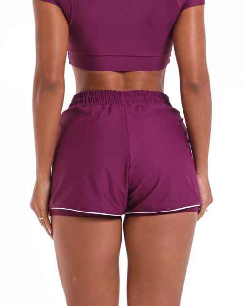 Short Boxer Transpassado Bicolor