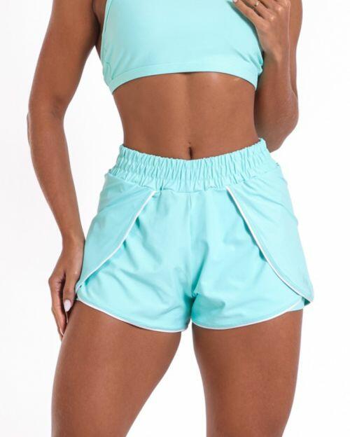 Short Boxer Transpassado Bicolor