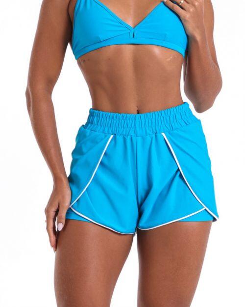 Short Boxer Transpassado Bicolor