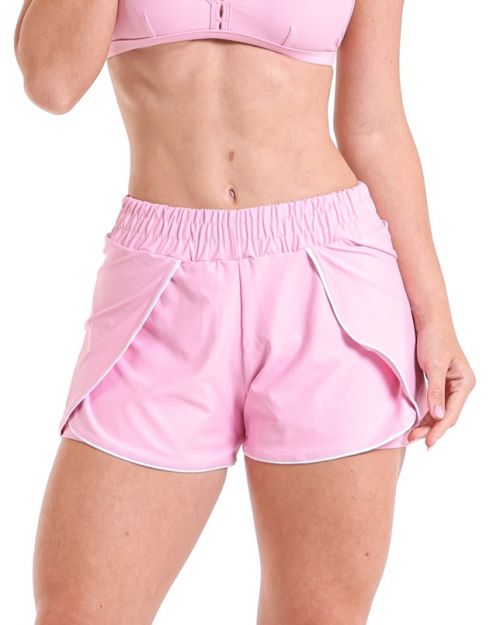 Short Boxer Transpassado Bicolor