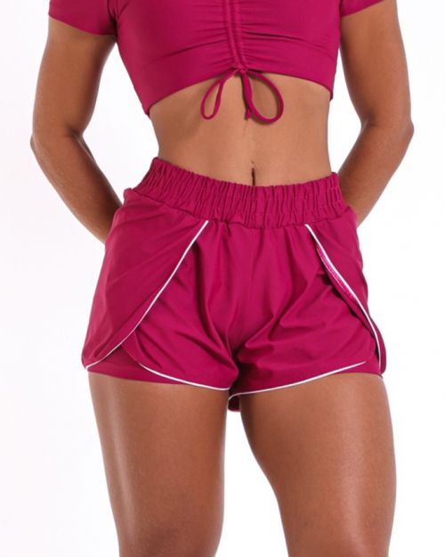 Short Boxer Transpassado Bicolor
