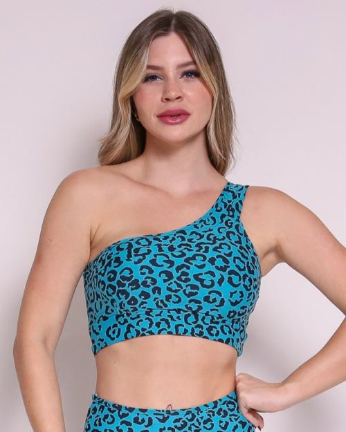 Top Paloma On�a Colors Petr�leo