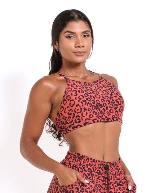 Top Paula Onça Colors Brownie
