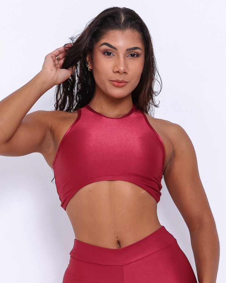 Top Sofia Compressão