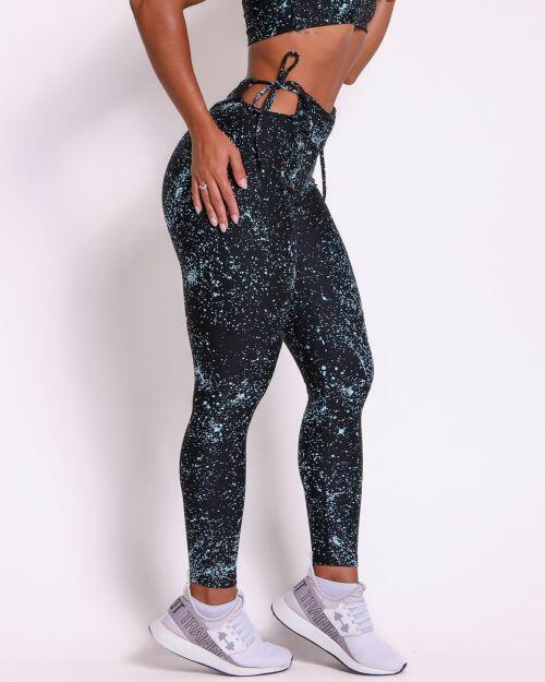 Cal�a Legging Empina Ajuste Degrad� Bolhas Maresia
