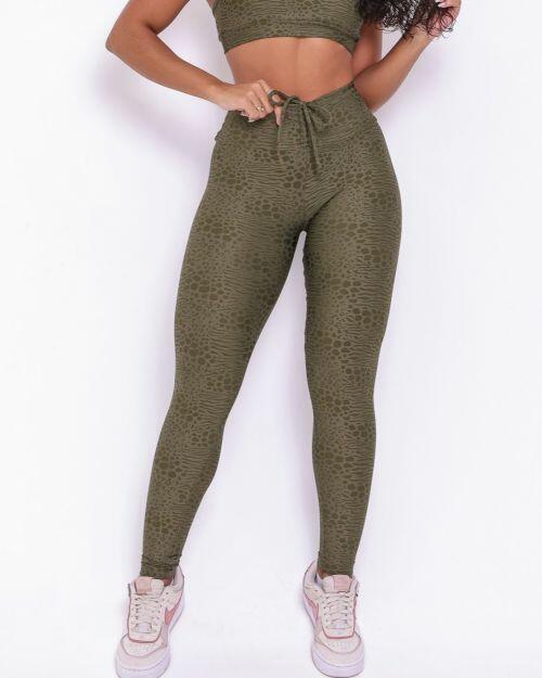 Cal�a Legging Empina Feline (P)