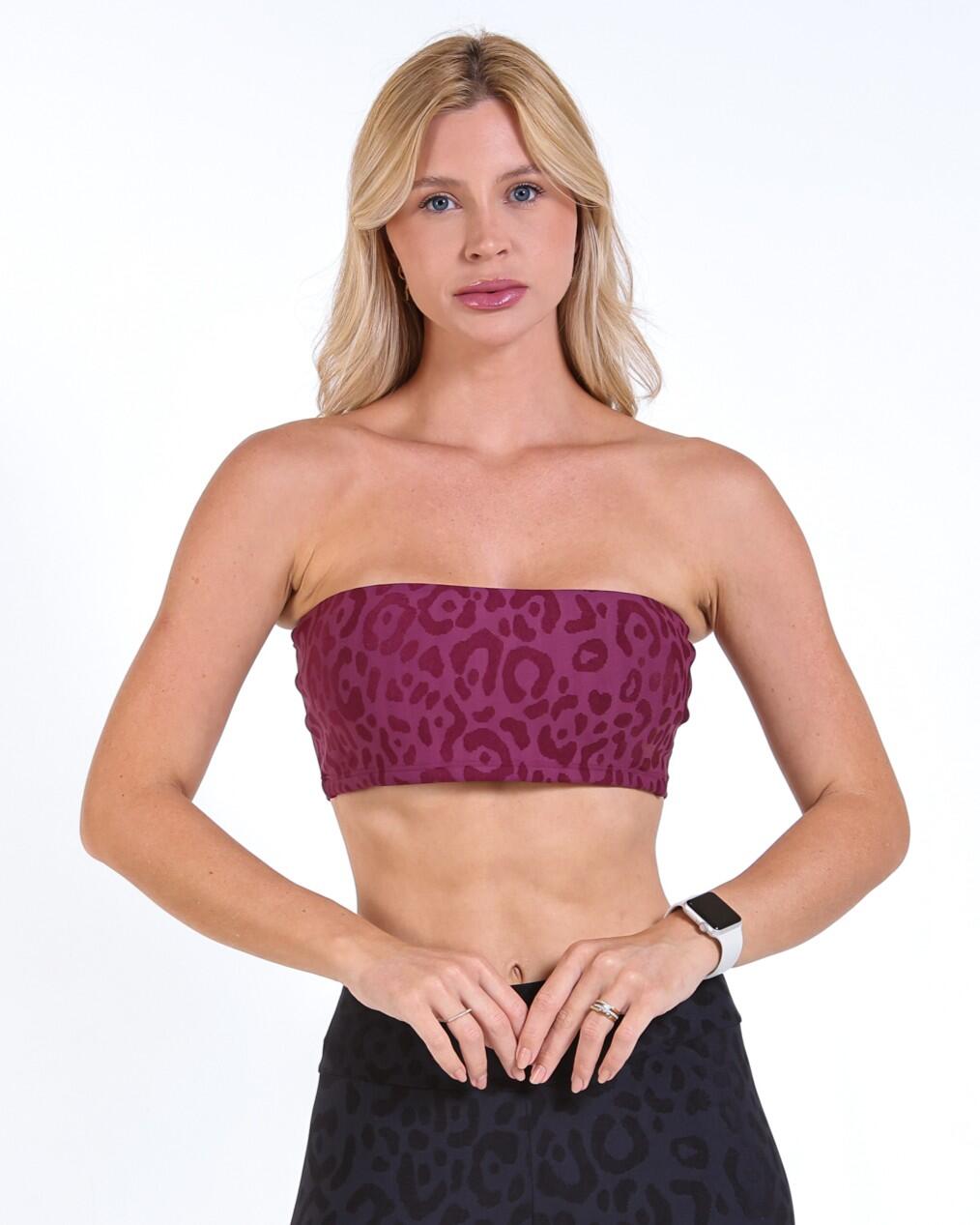 Top Faixa New Onça Fit