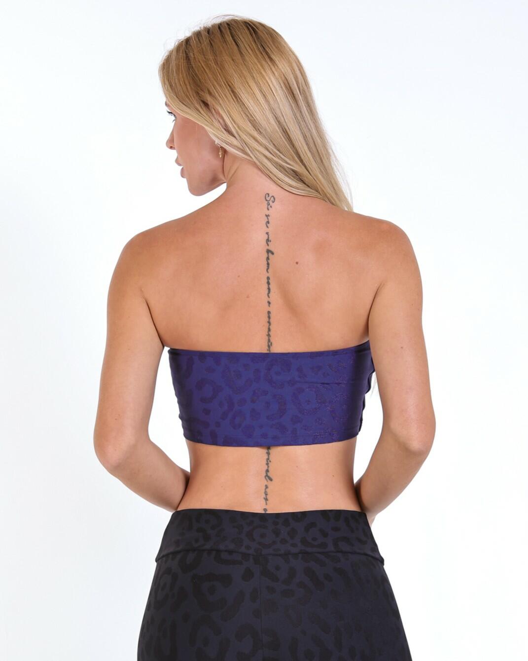Top Faixa New Onça Fit