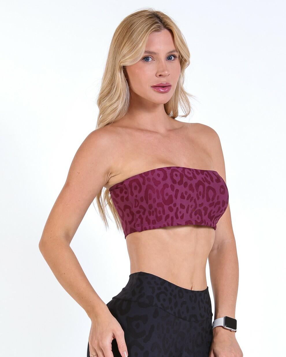 Top Faixa New Onça Fit