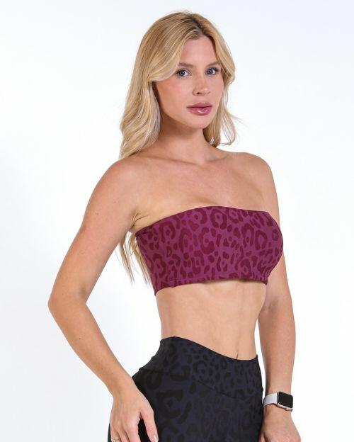 Top Faixa New Onça Fit