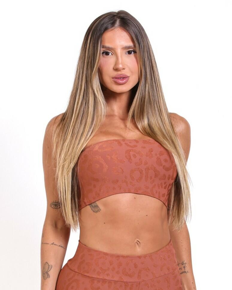 Top Faixa New Onça Fit