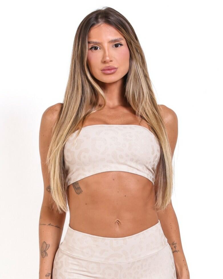 Top Faixa New Onça Fit
