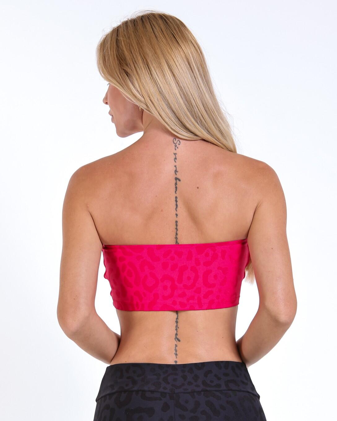 Top Faixa New Onça Fit