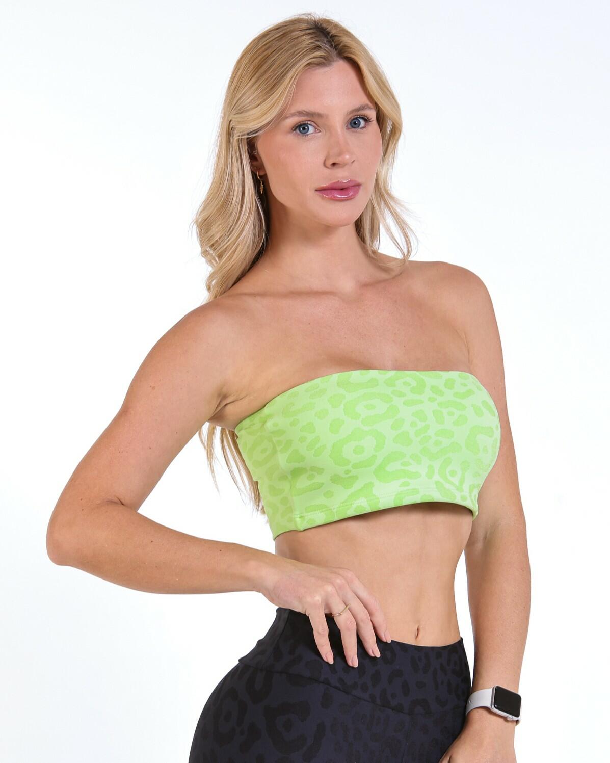 Top Faixa New Onça Fit