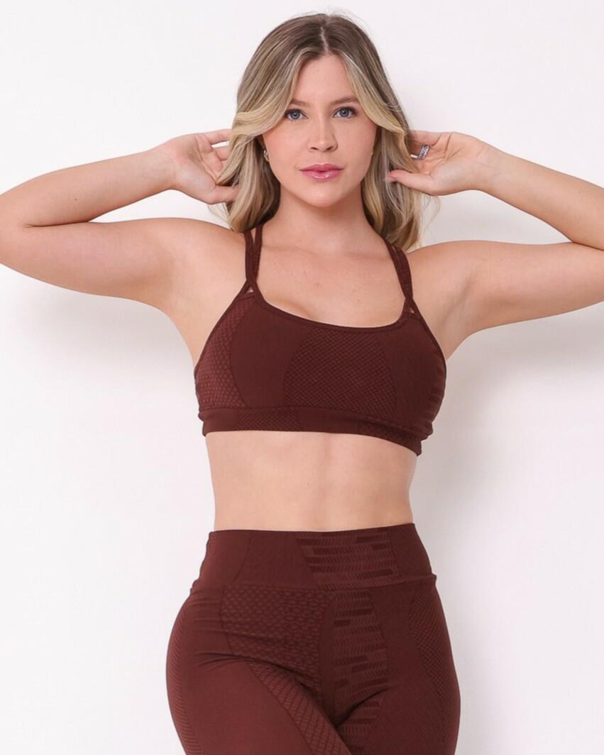 Top Lu Jacquard Comfy