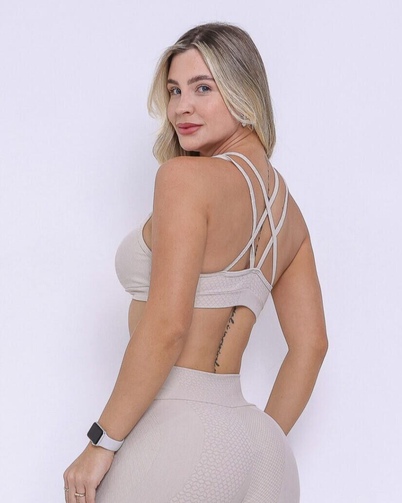 Top Lu Jacquard Comfy