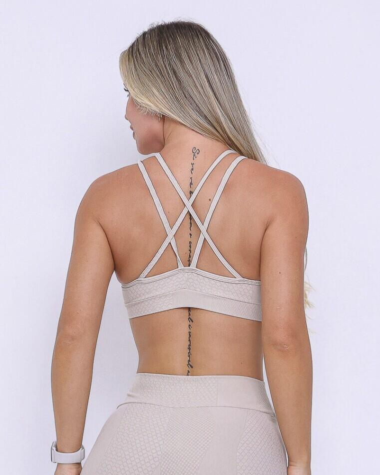 Top Lu Jacquard Comfy