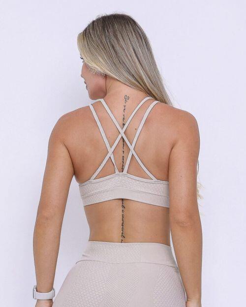Top Lu Jacquard Comfy