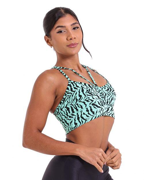 Top Rio Zebra Verde �gua