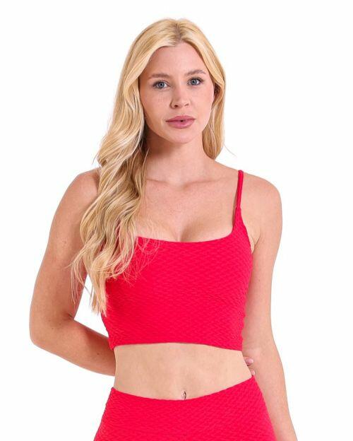 Top Regatinha Textura Soft