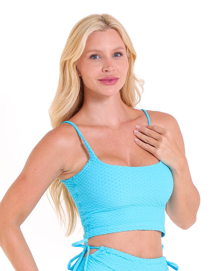 Top Regatinha Textura Soft