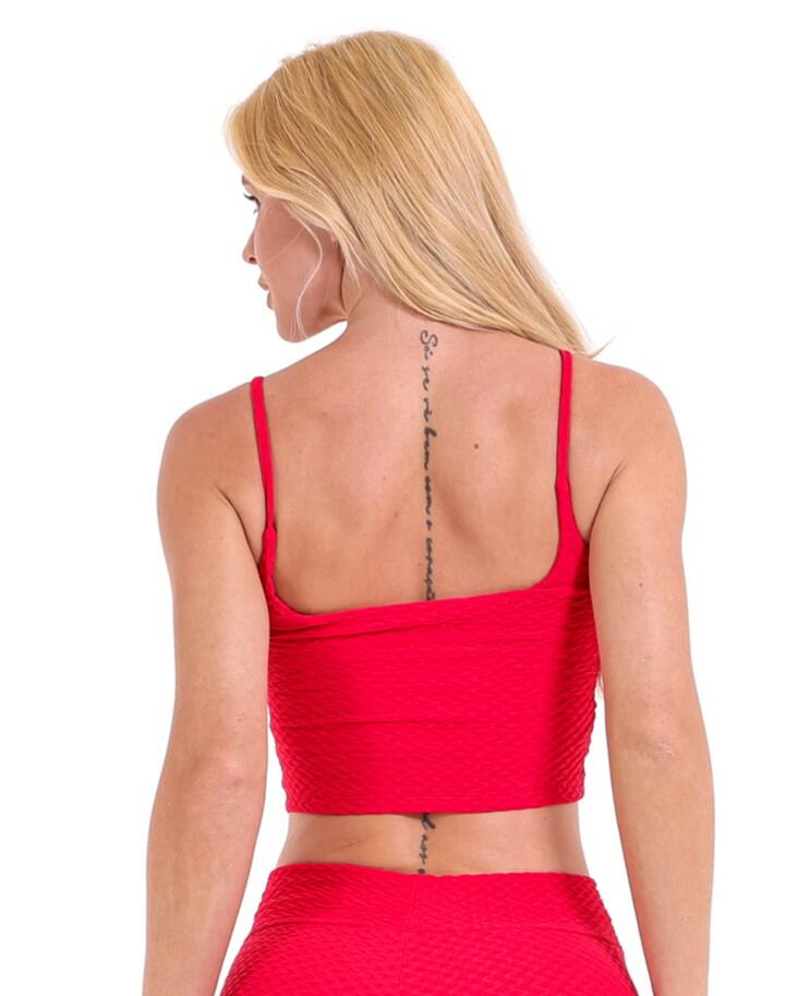Top Regatinha Textura Soft