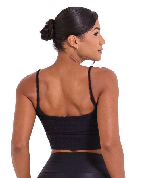 Top Regatinha Textura Soft
