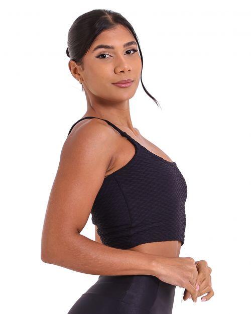 Top Regatinha Textura Soft