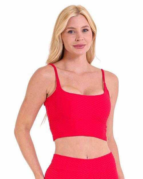 Top Regatinha Textura Soft