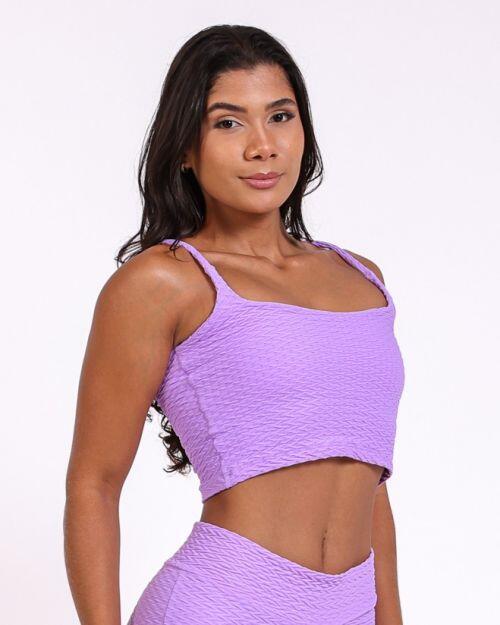 Top Regatinha Textura Soft